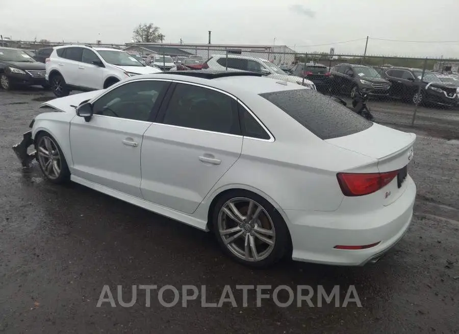 AUDI S3/A3 2015 vin WAUBFGFF3F1077697 from auto auction Iaai