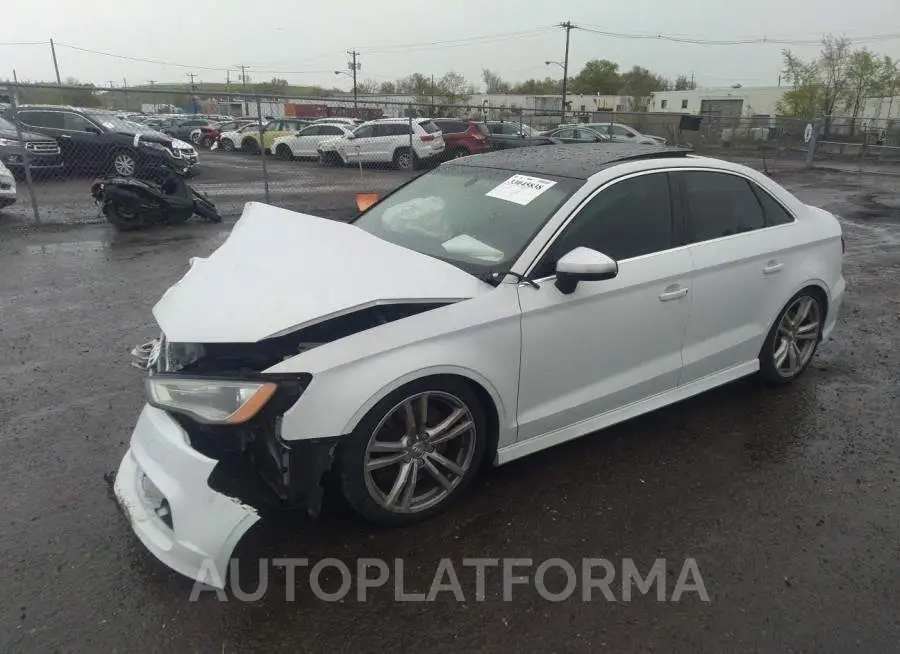 AUDI S3/A3 2015 vin WAUBFGFF3F1077697 from auto auction Iaai