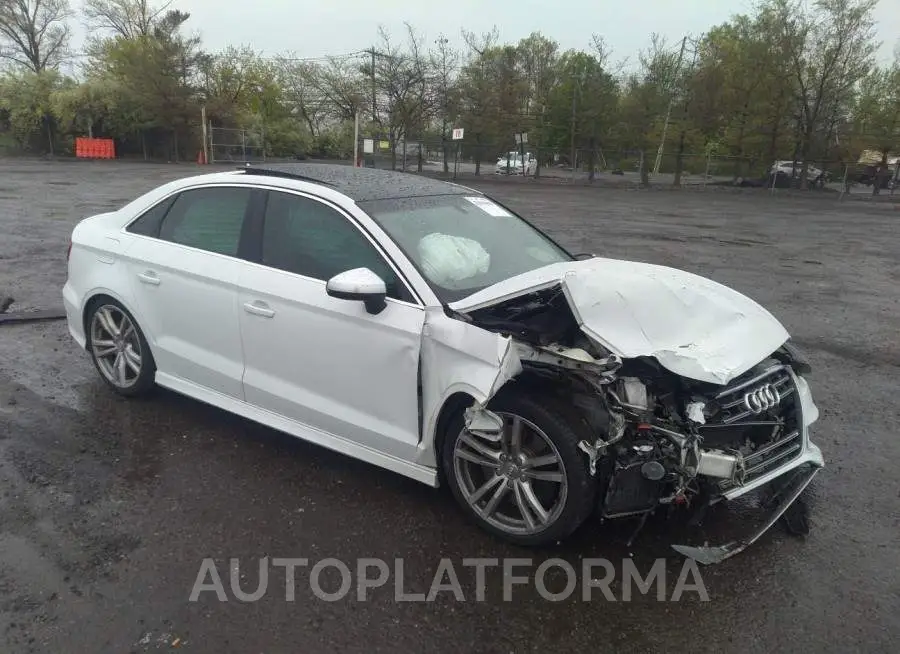 AUDI S3/A3 2015 vin WAUBFGFF3F1077697 from auto auction Iaai