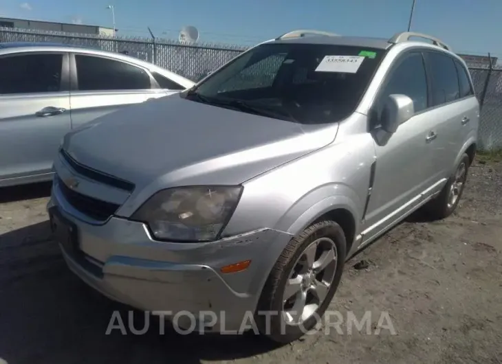 CHEVROLET CAPTIVA SPORT FLEET 2015 vin 3GNAL3EK5FS501997 from auto auction Iaai