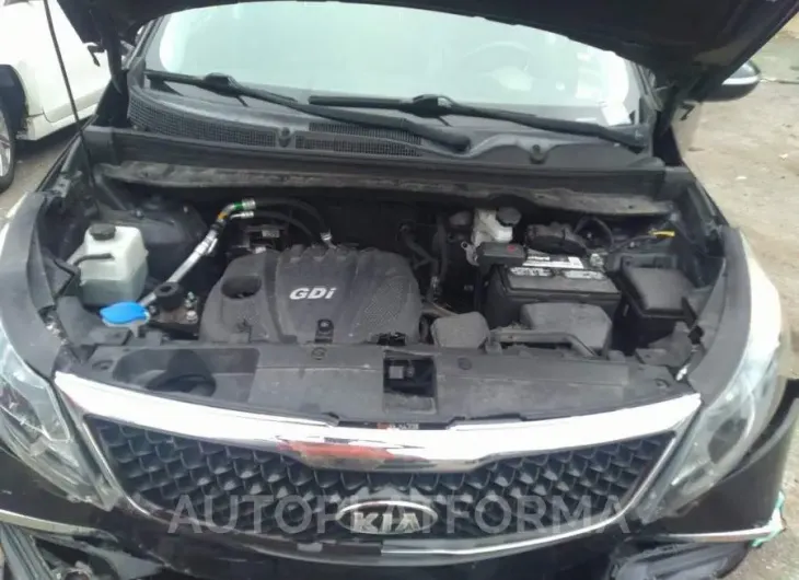 KIA SPORTAGE 2015 vin KNDPCCAC5F7712682 from auto auction Iaai