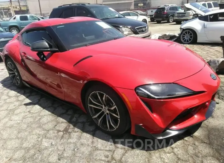 TOYOTA GR SUPRA 2021 vin WZ1DB2C0XMW038374 from auto auction Iaai