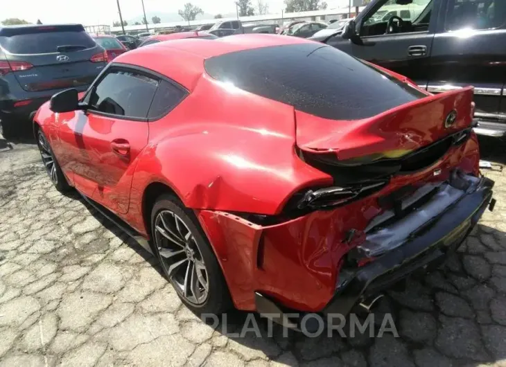 TOYOTA GR SUPRA 2021 vin WZ1DB2C0XMW038374 from auto auction Iaai