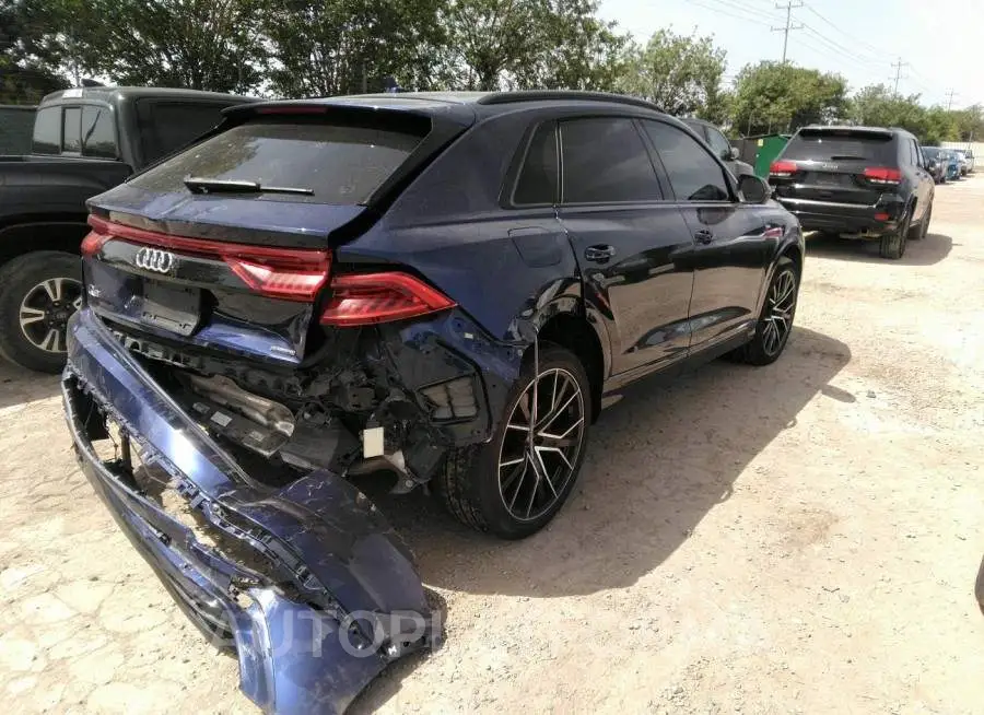 AUDI Q8 2021 vin WA1FVAF13MD009219 from auto auction Iaai