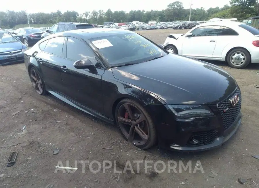 AUDI RS 7 2015 vin WUAW2AFCXFN900446 from auto auction Iaai