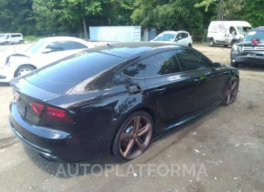 AUDI RS 7 2015 vin WUAW2AFCXFN900446 from auto auction Iaai