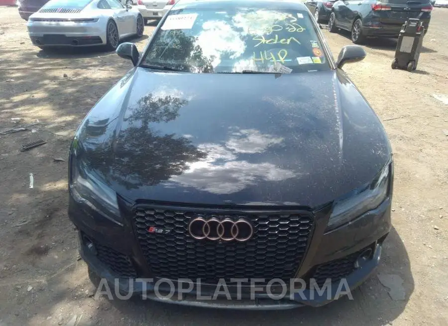 AUDI RS 7 2015 vin WUAW2AFCXFN900446 from auto auction Iaai