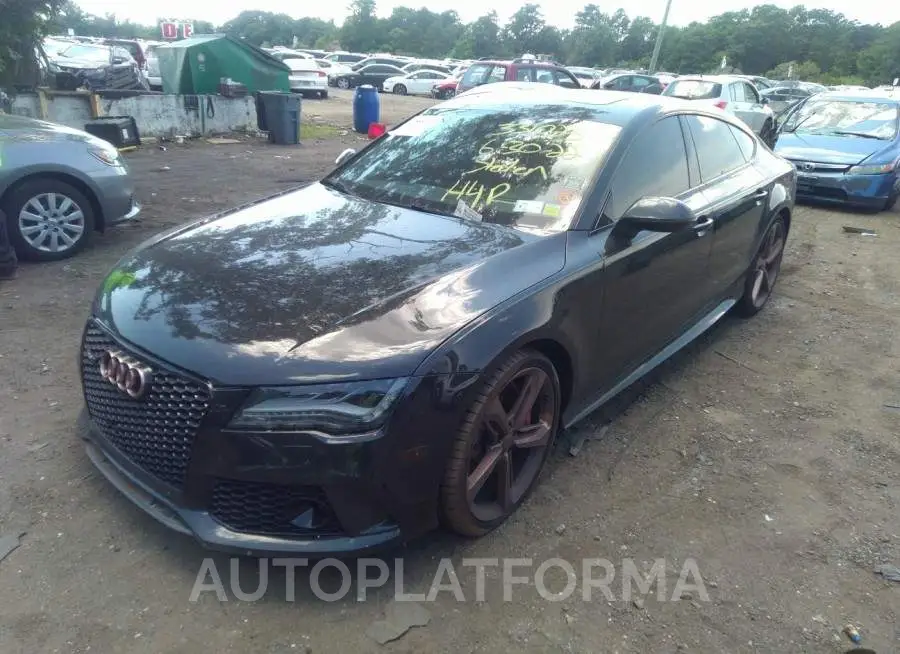 AUDI RS 7 2015 vin WUAW2AFCXFN900446 from auto auction Iaai