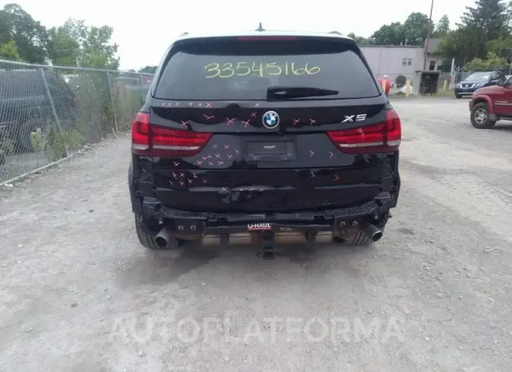 BMW X5 2016 vin 5UXKR0C5XG0P34658 from auto auction Iaai