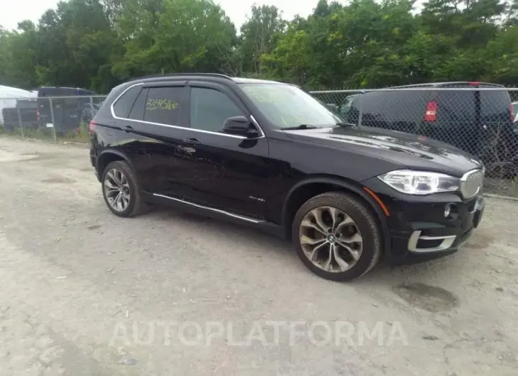 BMW X5 2016 vin 5UXKR0C5XG0P34658 from auto auction Iaai