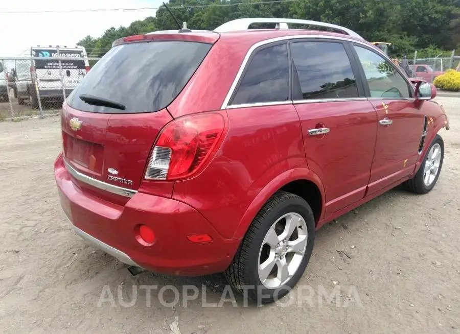 CHEVROLET CAPTIVA SPORT FLEET 2015 vin 3GNAL3EK7FS532359 from auto auction Iaai