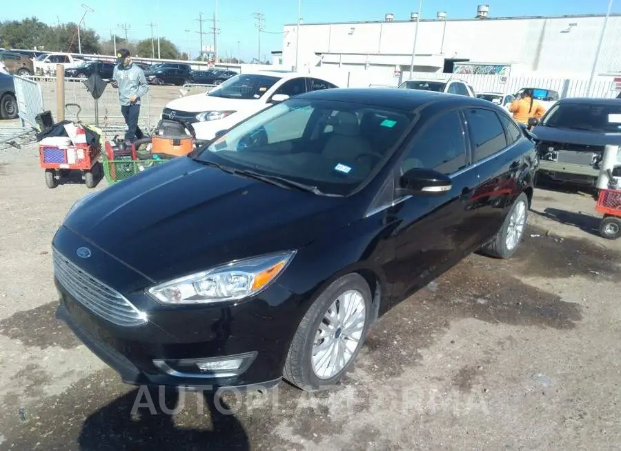 FORD FOCUS 2018 vin 1FADP3J25JL204006 from auto auction Iaai