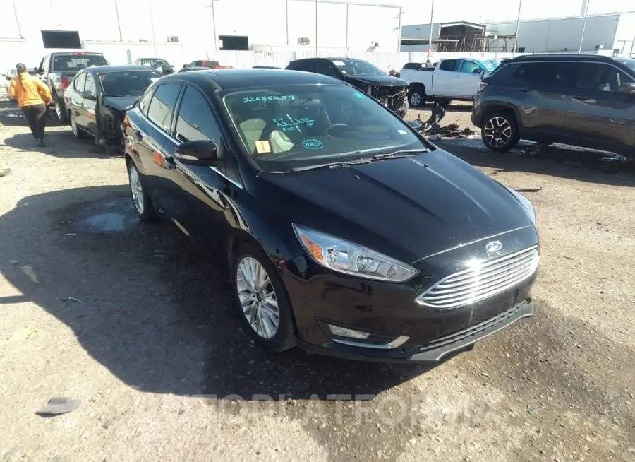 FORD FOCUS 2018 vin 1FADP3J25JL204006 from auto auction Iaai