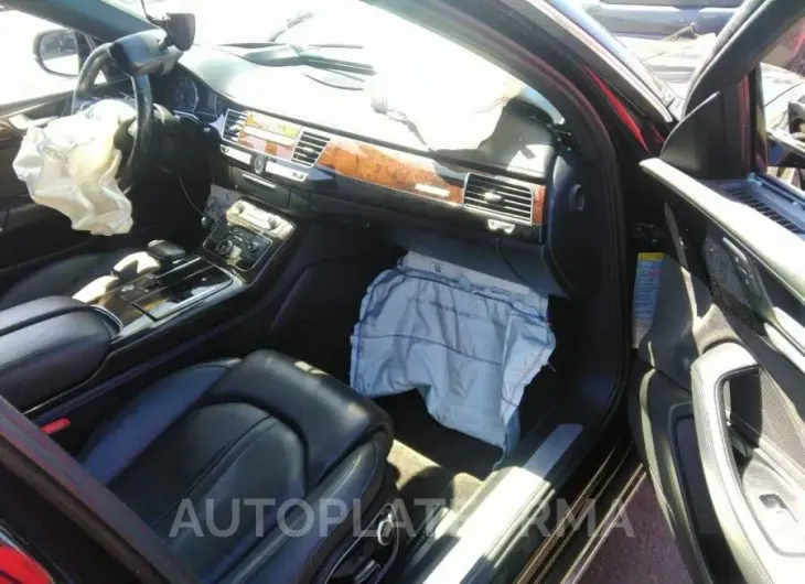 AUDI A8 L 2015 vin WAU3GAFDXFN009807 from auto auction Iaai