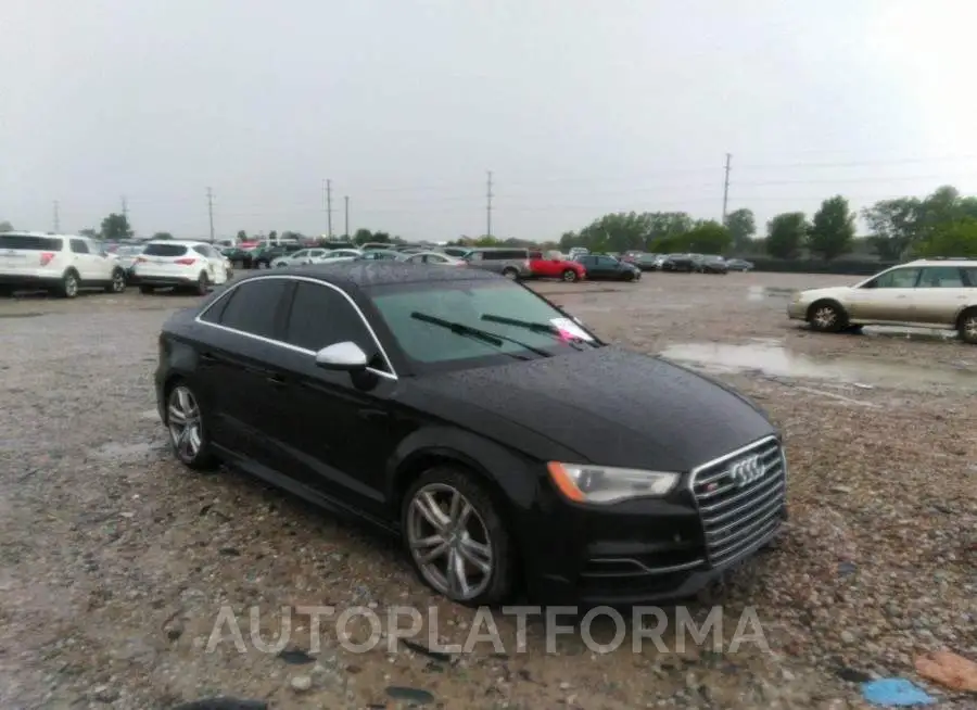 AUDI S3/A3 2015 vin WAUBFGFF8F1087450 from auto auction Iaai