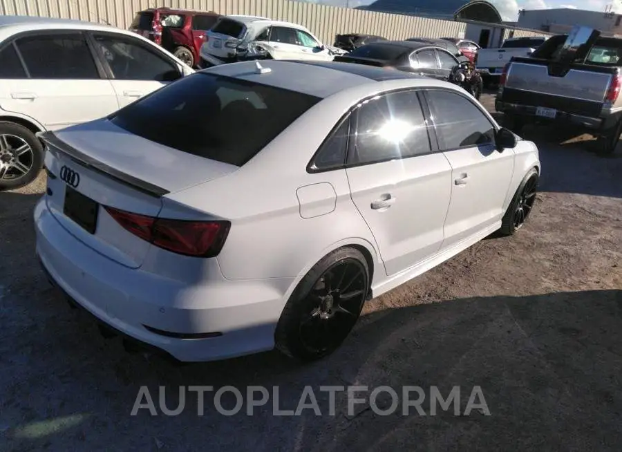 AUDI S3 2016 vin WAUB1GFF2G1071535 from auto auction Iaai