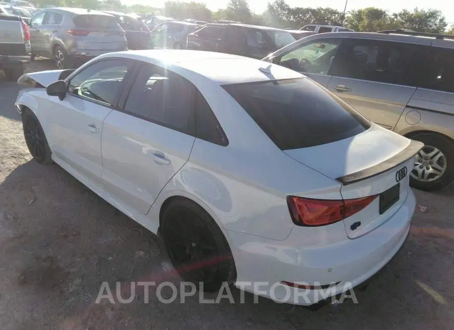 AUDI S3 2016 vin WAUB1GFF2G1071535 from auto auction Iaai