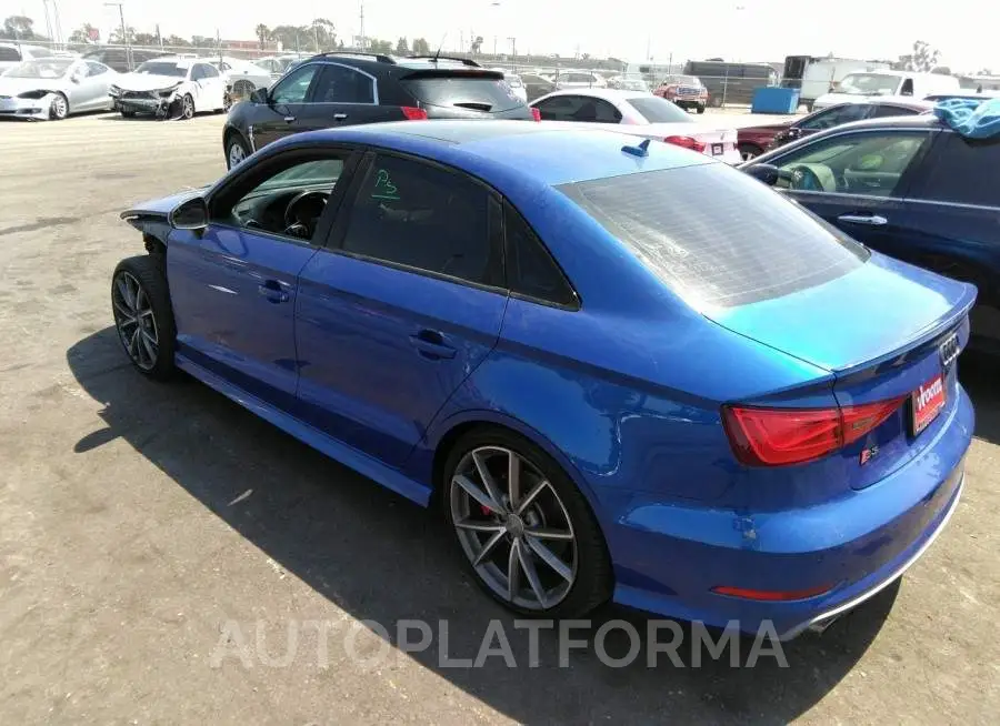 AUDI S3 2016 vin WAUB1GFF3G1025518 from auto auction Iaai