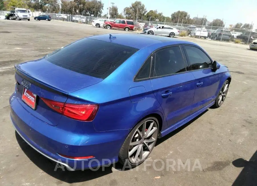 AUDI S3 2016 vin WAUB1GFF3G1025518 from auto auction Iaai