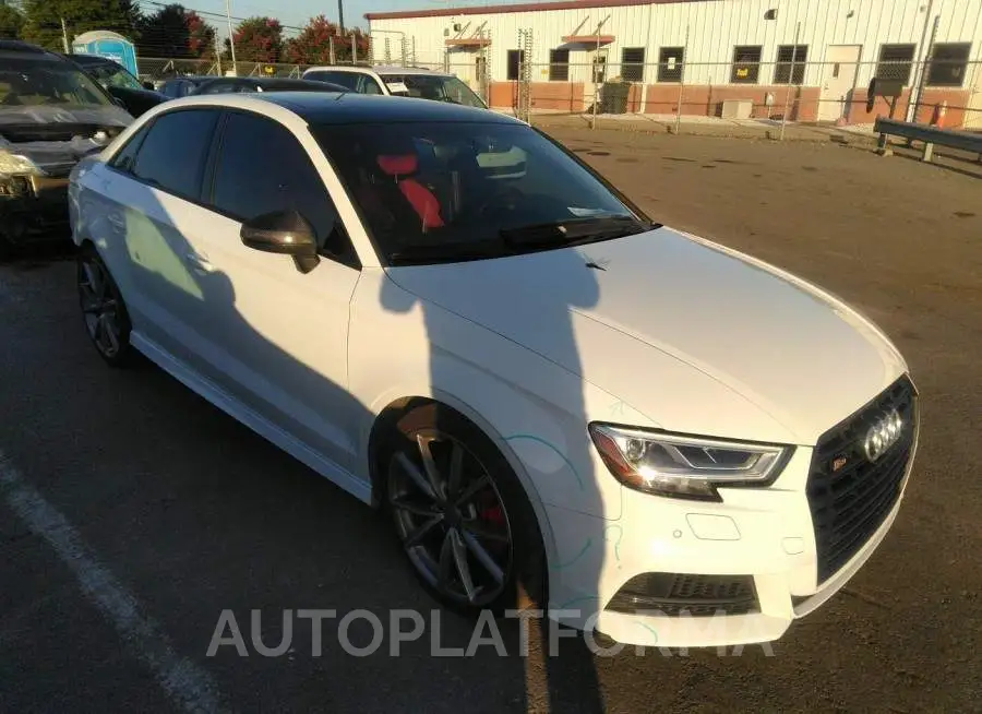 AUDI S3 2017 vin WAUB1GFF9H1027887 from auto auction Iaai