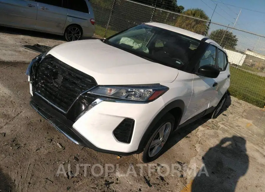 NISSAN KICKS 2021 vin 3N1CP5BV0ML480499 from auto auction Iaai