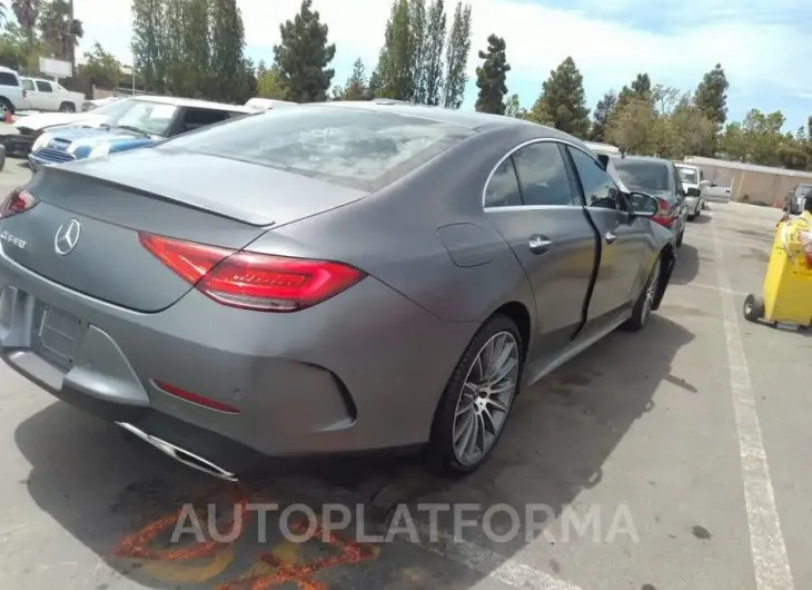 MERCEDES-BENZ CLS 2019 vin WDD2J5JBXKA037711 from auto auction Iaai