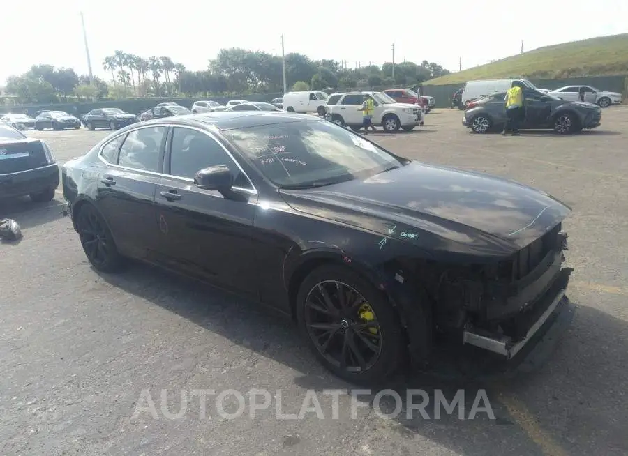 VOLVO S90 2017 vin YV1A22MK3H1015338 from auto auction Iaai