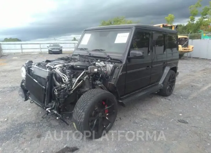 MERCEDES-BENZ G-CLASS 2017 vin WDCYC7DF1HX275973 from auto auction Iaai