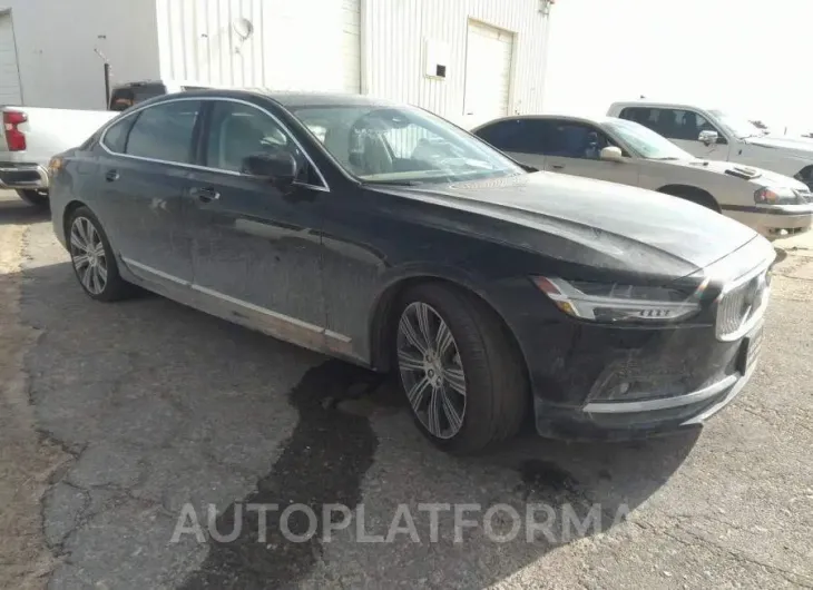 VOLVO S90 2022 vin LVY062ML8NP265934 from auto auction Iaai