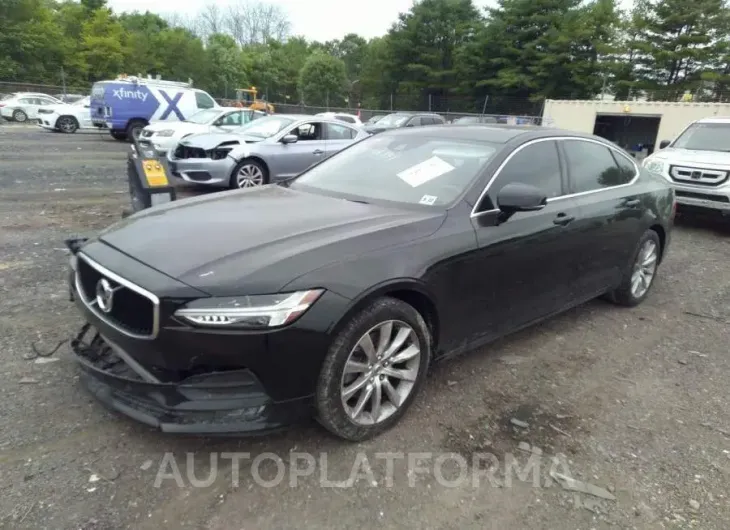 VOLVO S90 2018 vin LVY982AK9JP016016 from auto auction Iaai