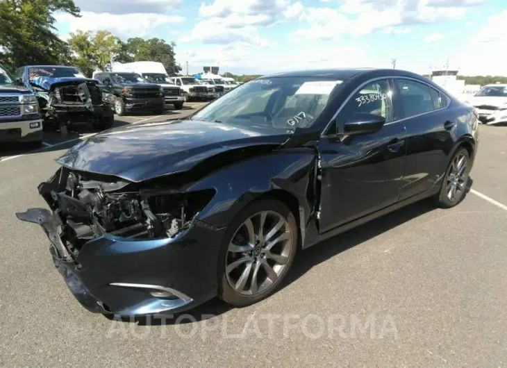 MAZDA MAZDA6 2016 vin JM1GJ1W59G1459066 from auto auction Iaai