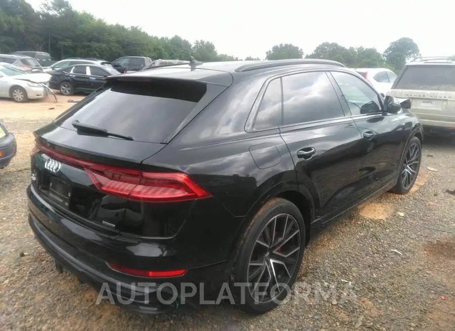 AUDI Q8 2020 vin WA1FVAF19LD024810 from auto auction Iaai