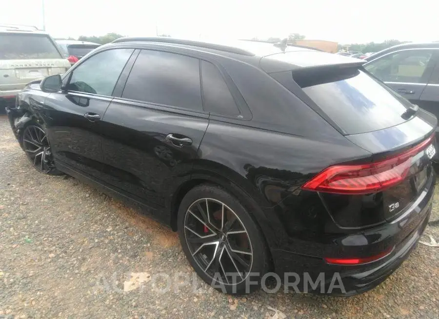 AUDI Q8 2020 vin WA1FVAF19LD024810 from auto auction Iaai