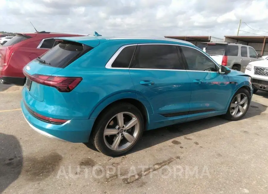 AUDI E-TRON 2019 vin WA1LABGE6KB015482 from auto auction Iaai