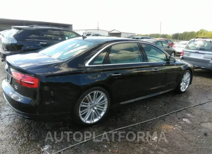 AUDI A8 L 2017 vin WAU43AFDXHN005677 from auto auction Iaai