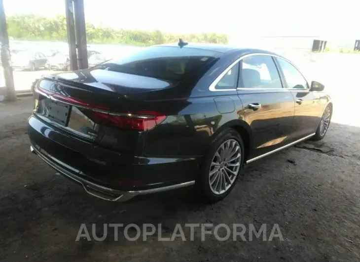 AUDI A8 2019 vin WAU8DAF89KN009504 from auto auction Iaai