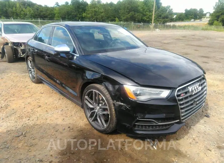 AUDI S3/A3 2015 vin WAUBFGFF0F1097356 from auto auction Iaai