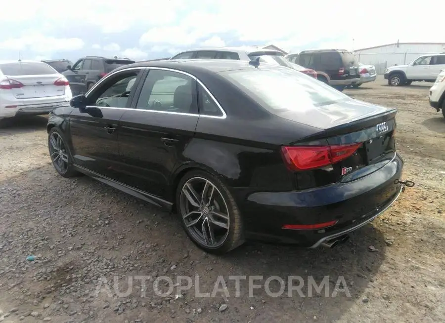 AUDI S3/A3 2015 vin WAUBFGFF0F1097356 from auto auction Iaai