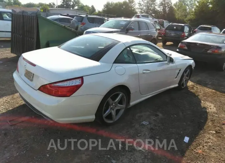 MERCEDES-BENZ SL-CLASS 2015 vin WDDJK6FA9FF036041 from auto auction Iaai