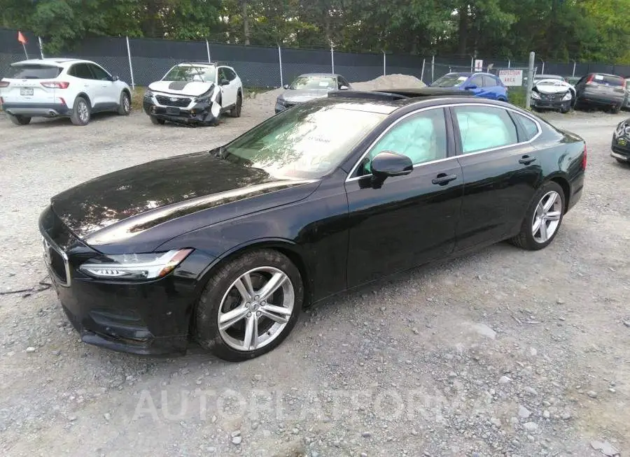 VOLVO S90 2018 vin LVY982MK4JP030773 from auto auction Iaai