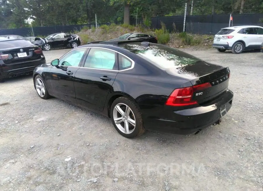 VOLVO S90 2018 vin LVY982MK4JP030773 from auto auction Iaai