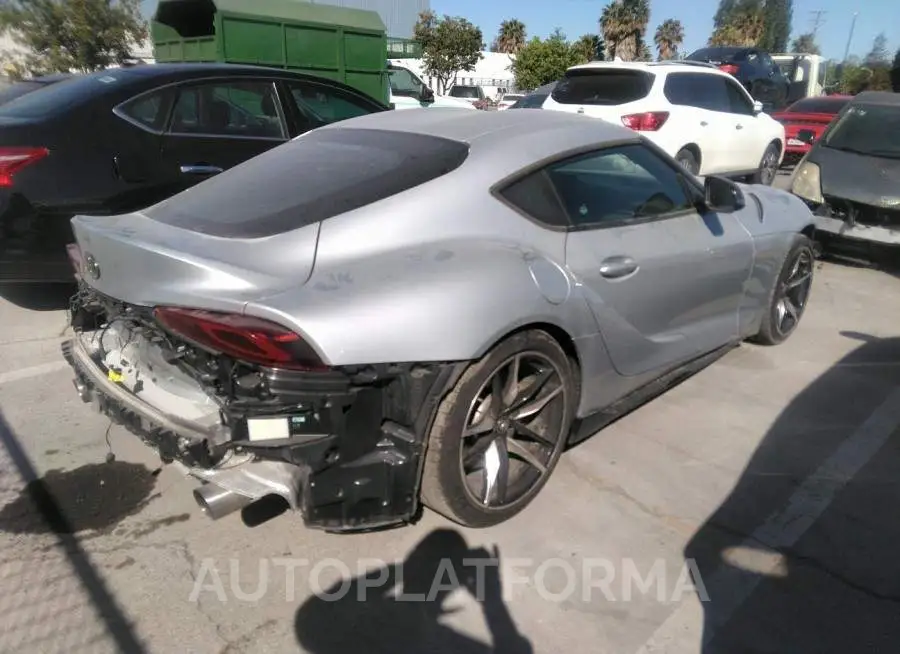 TOYOTA GR SUPRA 2021 vin WZ1DB0C03MW042934 from auto auction Iaai