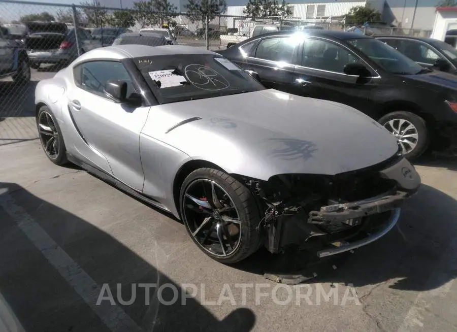 TOYOTA GR SUPRA 2021 vin WZ1DB0C03MW042934 from auto auction Iaai