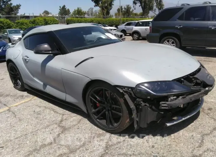 TOYOTA GR SUPRA 2020 vin WZ1DB4C04LW033956 from auto auction Iaai