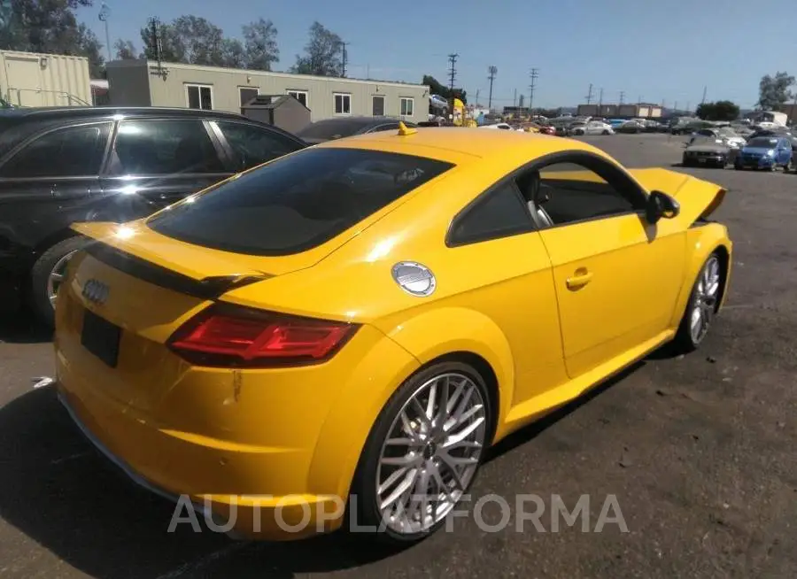 AUDI TTS 2017 vin TRUC1AFV7H1005078 from auto auction Iaai