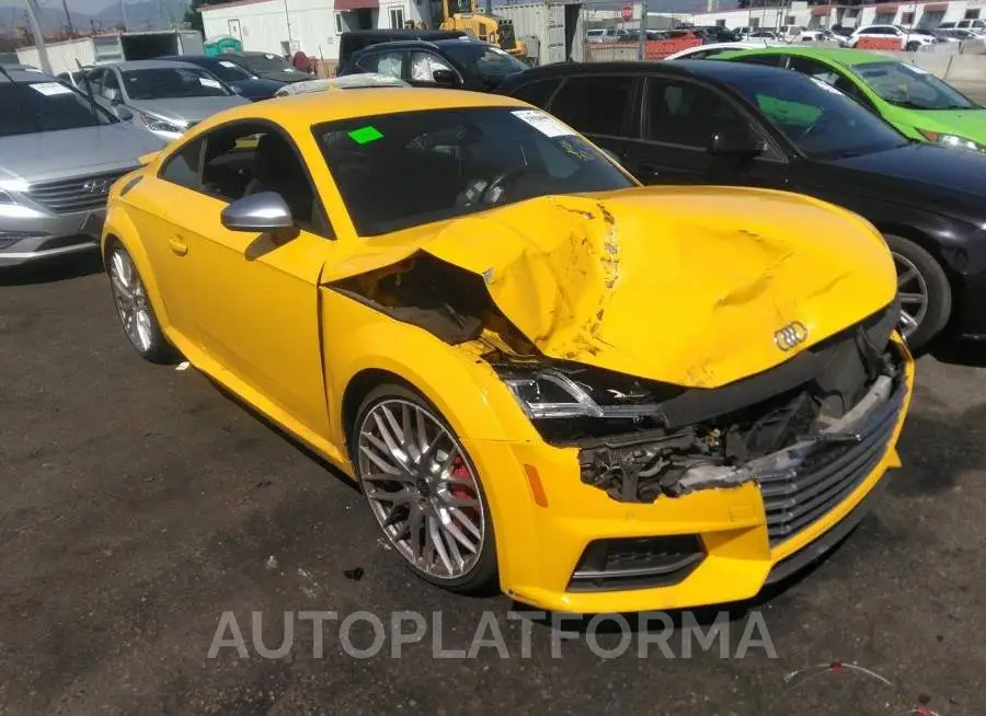 AUDI TTS 2017 vin TRUC1AFV7H1005078 from auto auction Iaai