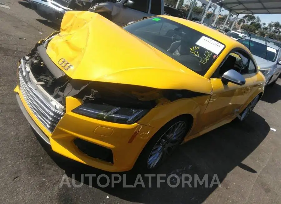 AUDI TTS 2017 vin TRUC1AFV7H1005078 from auto auction Iaai