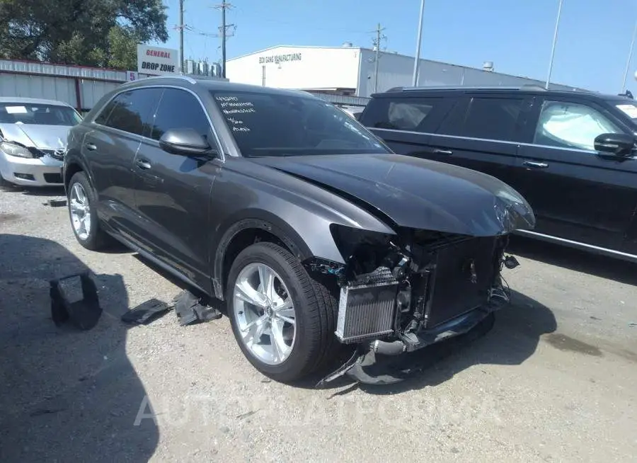 AUDI Q8 2019 vin WA1CVAF17KD030977 from auto auction Iaai