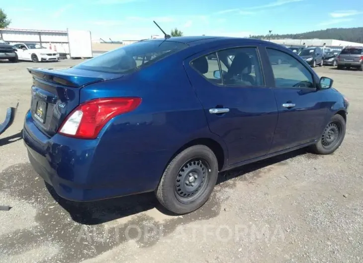 NISSAN VERSA SEDAN 2018 vin 3N1CN7AP0JL886394 from auto auction Iaai