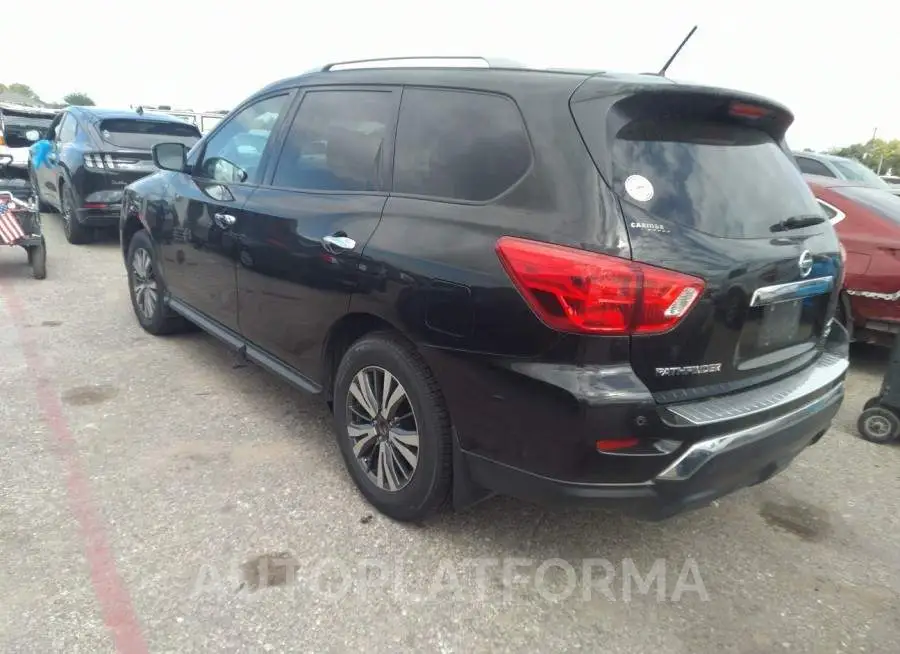 NISSAN PATHFINDER 2017 vin 5N1DR2MM1HC909693 from auto auction Iaai